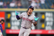 Ketel Marte has 32 home runs this year (Imagn)